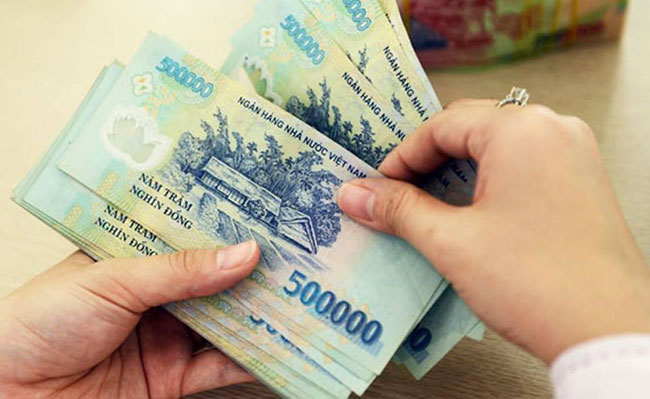 Vay Theo Lương Tiền Mặt